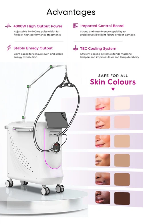 professional YAG laser for hair removal Machine professional YAG laser for hair removal Machine